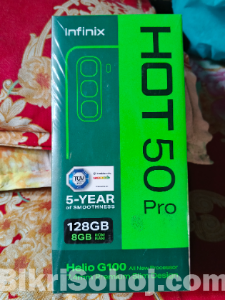 Infinix Hot 50 pro
